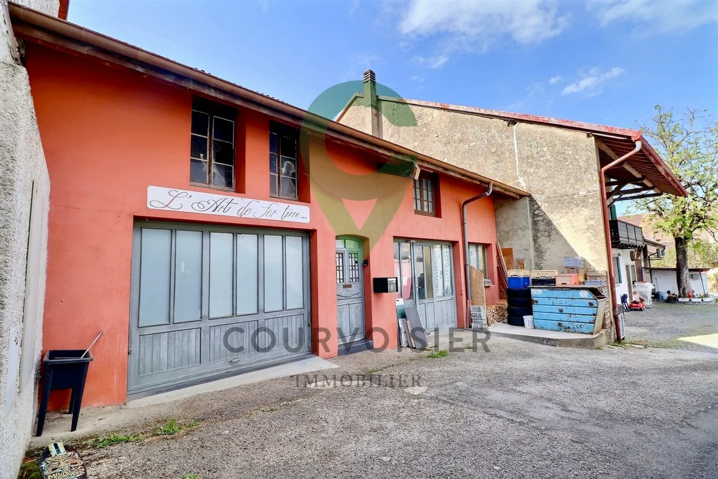 Large rural dependency to renovate in Gilly - Photo 1 of 1
