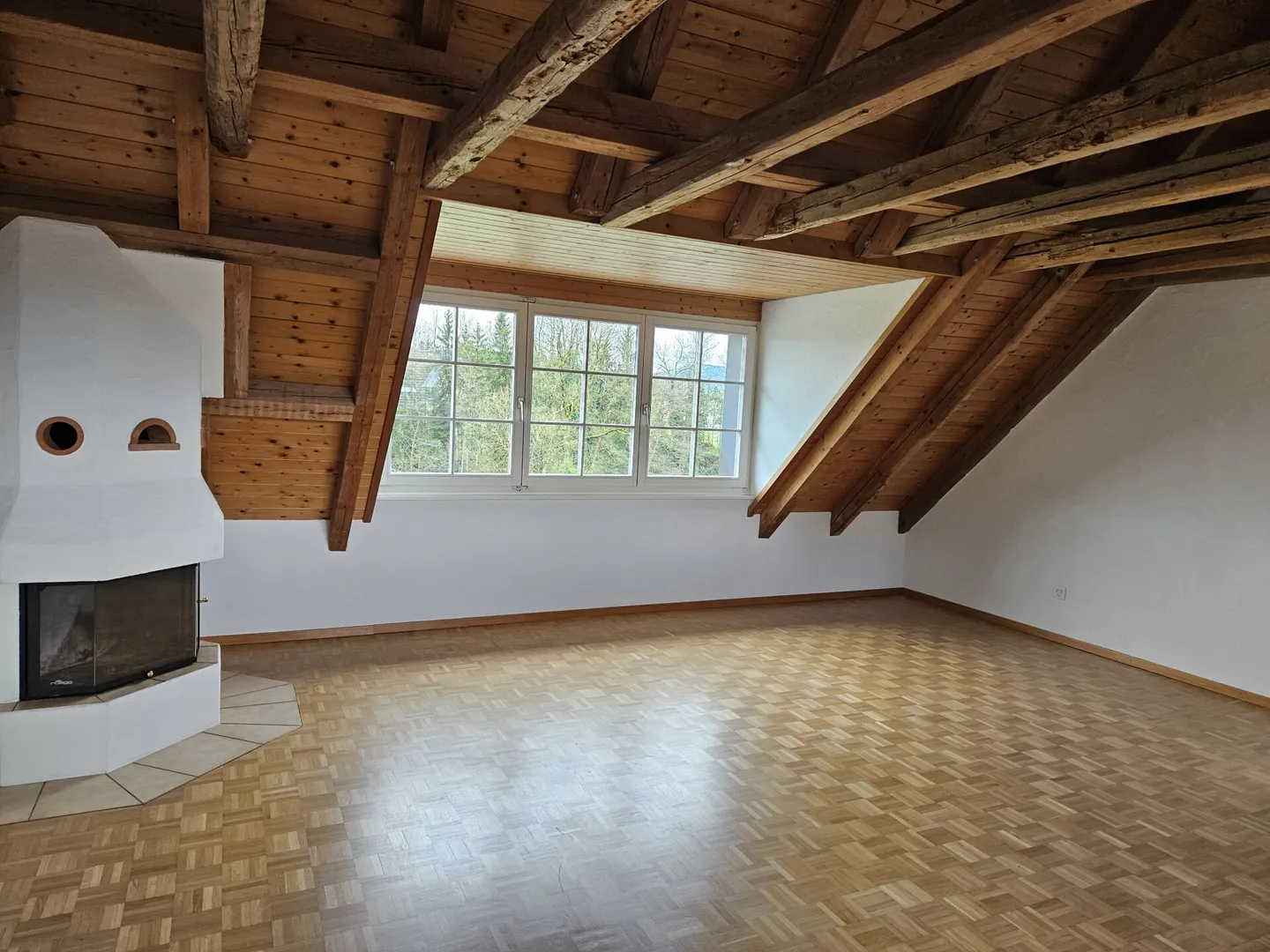 Appartement en duplex de 3,5 pièces avec cheminée - Photo 1 sur 12