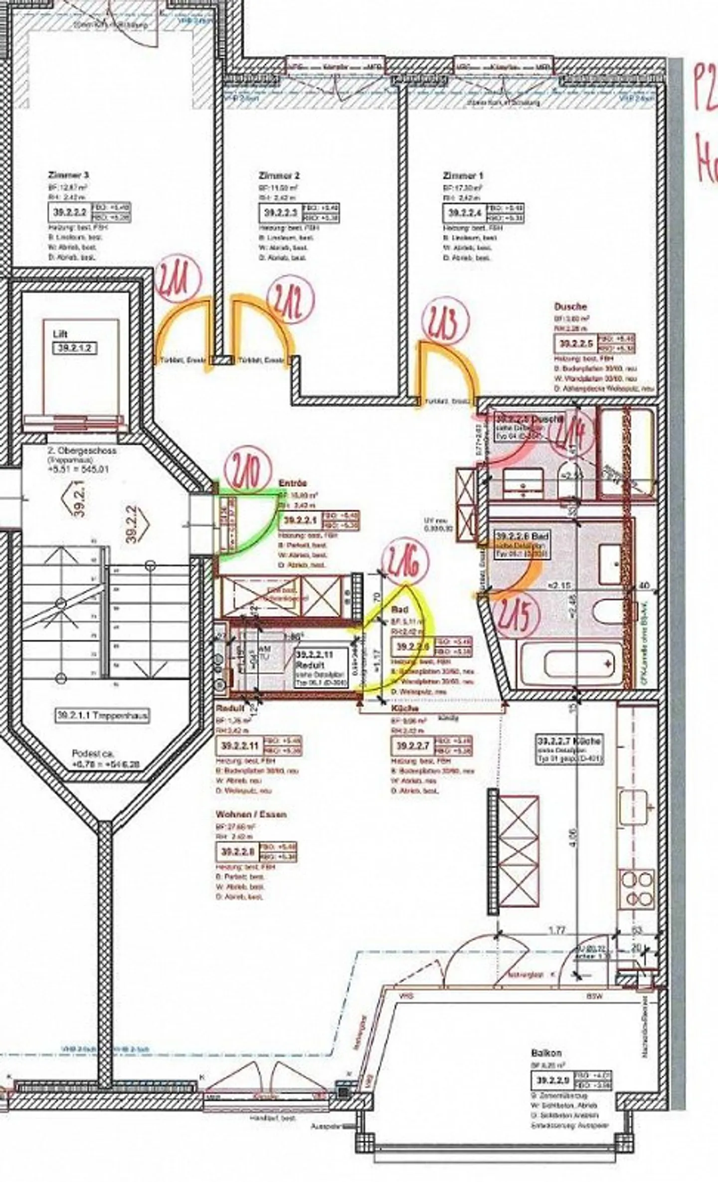 Modern 4.5-room apartment with balcony in a quiet location in Lucerne - Photo 8 of 8