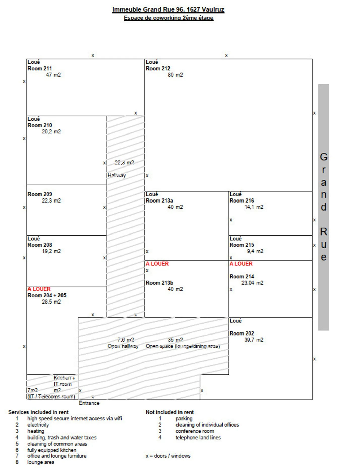 Chancen zu ergreifen – Büros/ Raum 204 und 205 - Foto 3 von 3