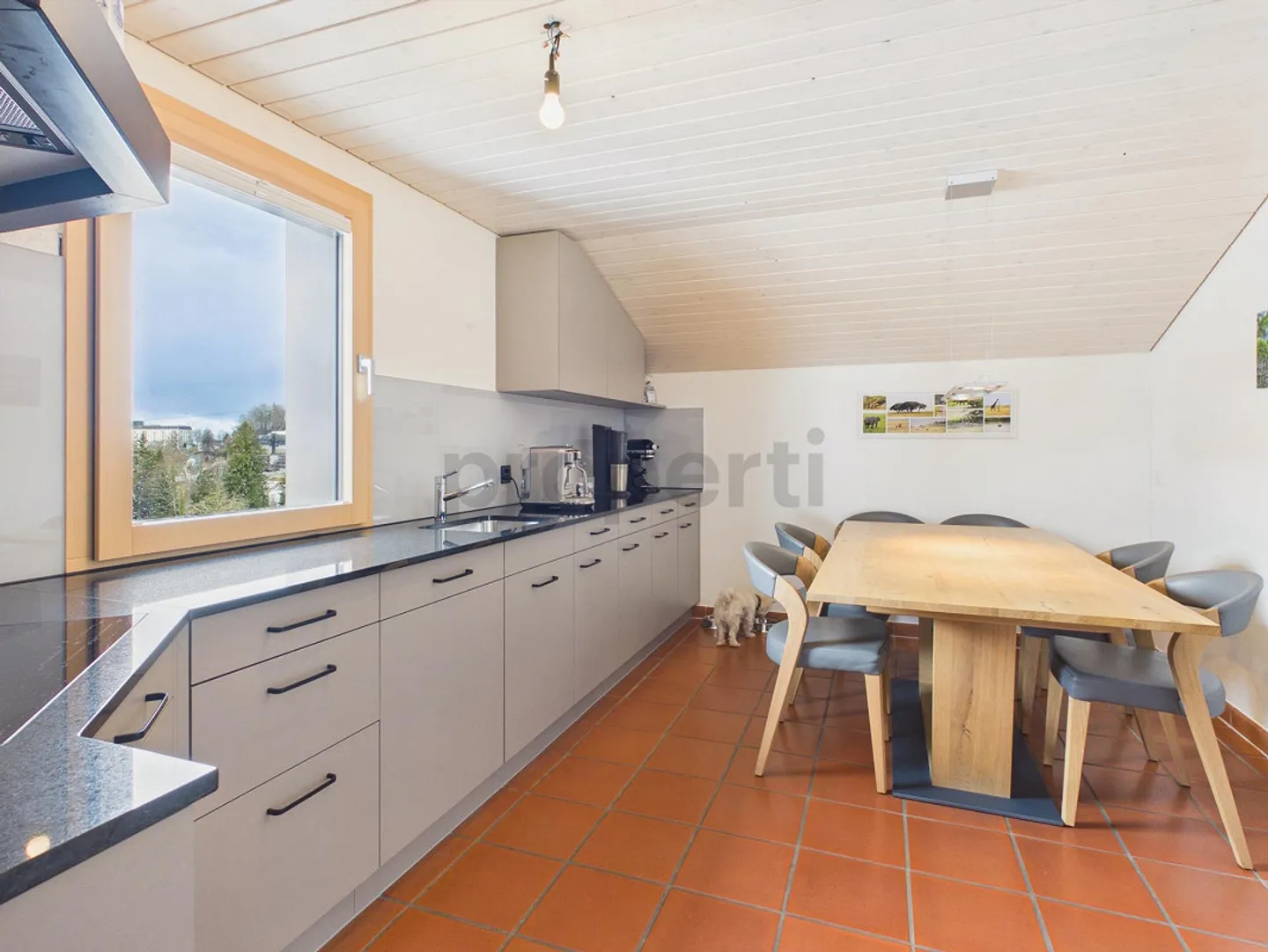 Affascinante maisonette di 5,5 stanze con balcone, Obbürgen - Foto 5 di 14