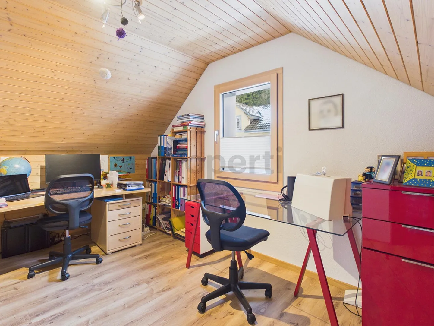 Affascinante maisonette di 5,5 stanze con balcone, Obbürgen - Foto 10 di 14