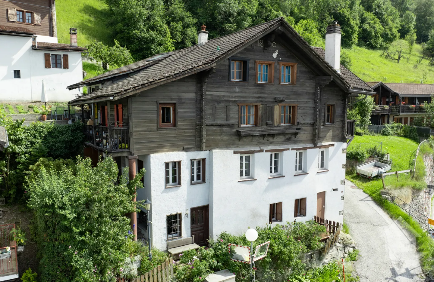 Appartement avec 4.5 pièces près de Sion et de la station de ski 4 Vallées - Photo 1 sur 13