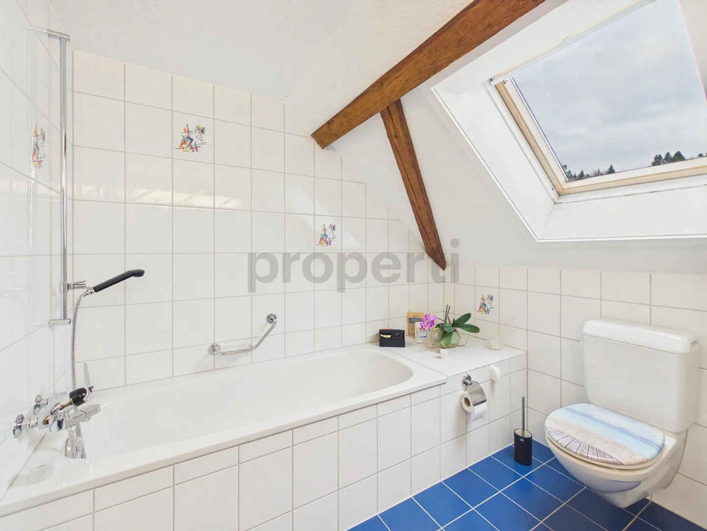 Affascinante maisonette di 5,5 stanze con balcone, Obbürgen - Foto 11 di 14