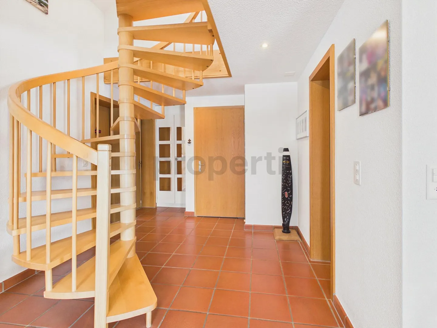 Affascinante maisonette di 5,5 stanze con balcone, Obbürgen - Foto 6 di 14