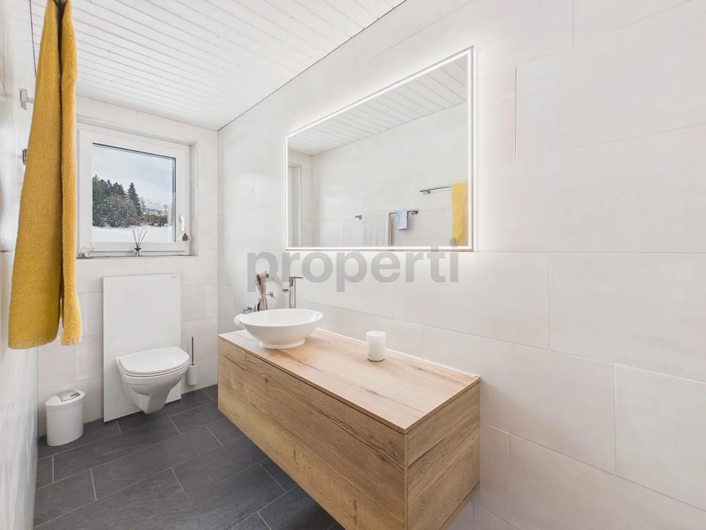 Affascinante maisonette di 5,5 stanze con balcone, Obbürgen - Foto 12 di 14