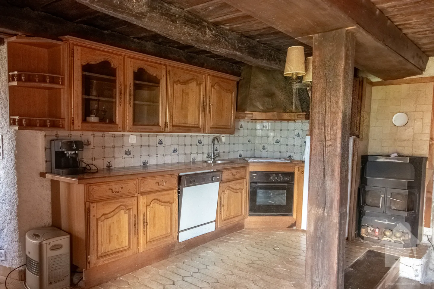 Appartement avec 4.5 pièces près de Sion et de la station de ski 4 Vallées - Photo 4 sur 13