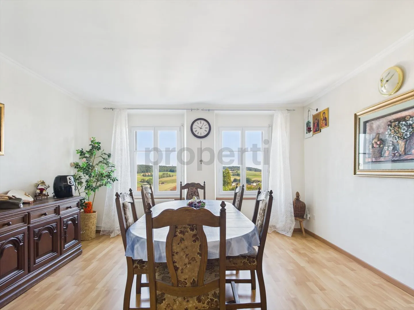 Geräumiges charmantes Haus im Herzen von Romont - Foto 5 von 13