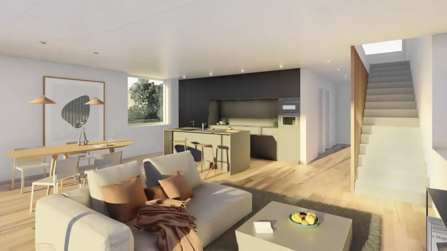 Villa individuelle neuve et de standing en Gruyère - Villa A (vente - Photo 4 sur 6