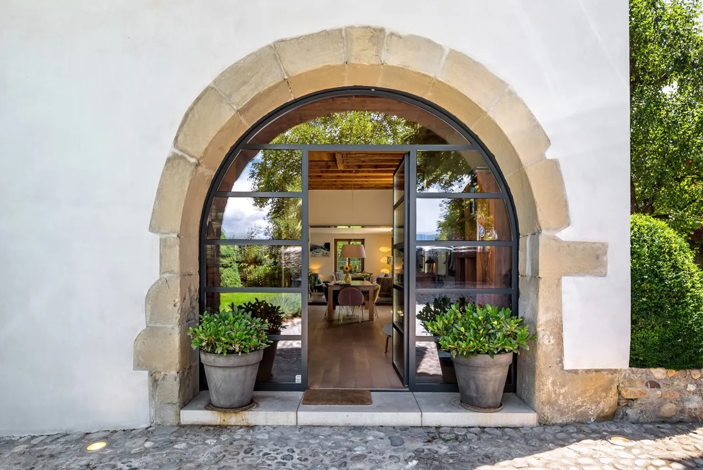 Modern and luxury for this completely renovated farmhouse - Photo 1 of 11