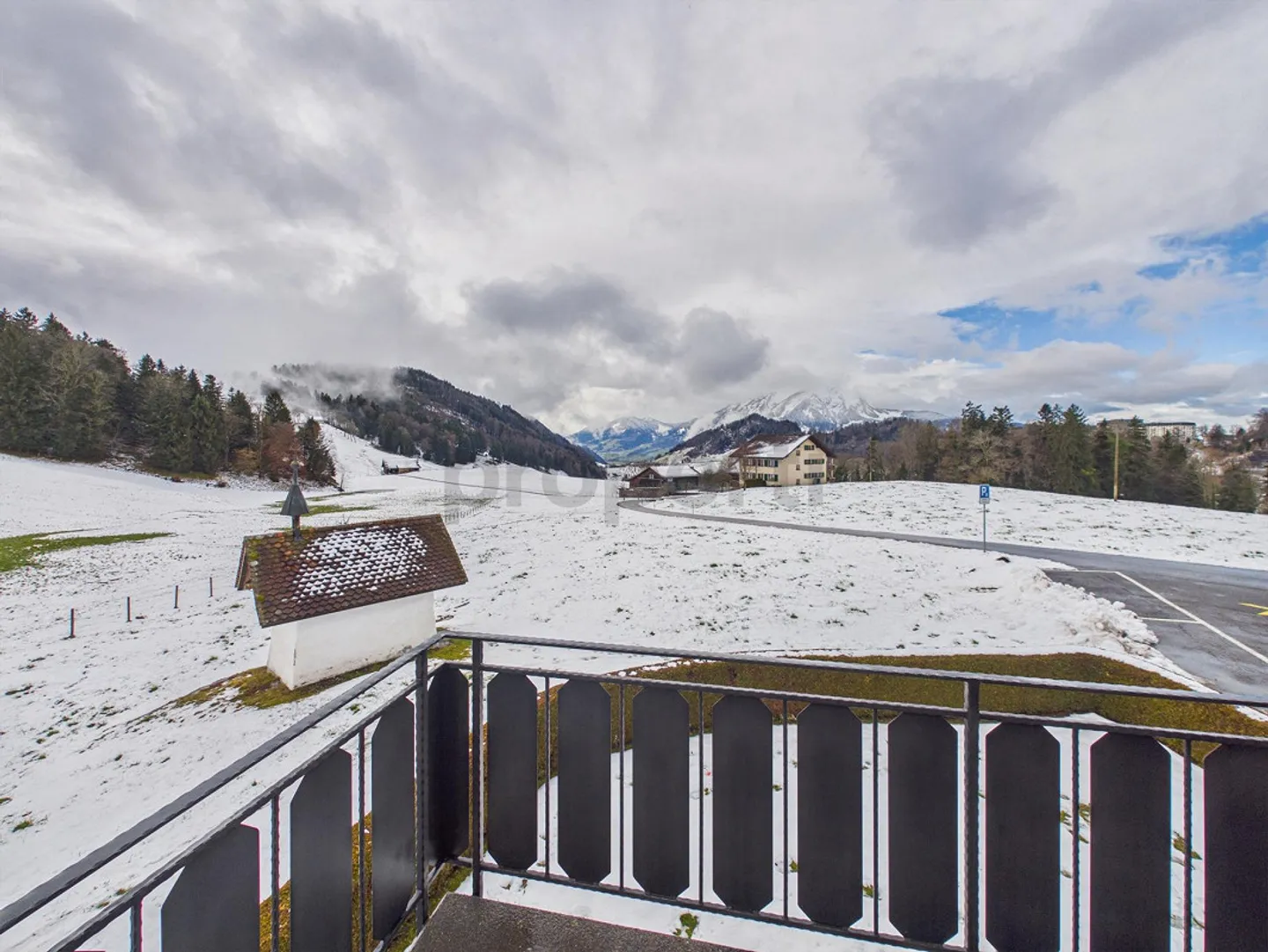 Affascinante maisonette di 5,5 stanze con balcone, Obbürgen - Foto 13 di 14