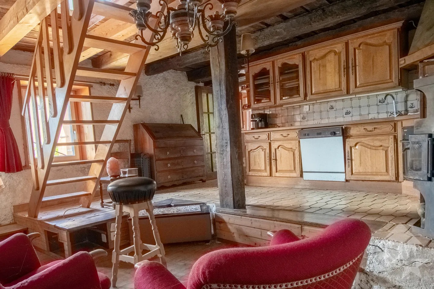 Appartement avec 4.5 pièces près de Sion et de la station de ski 4 Vallées - Photo 5 sur 13