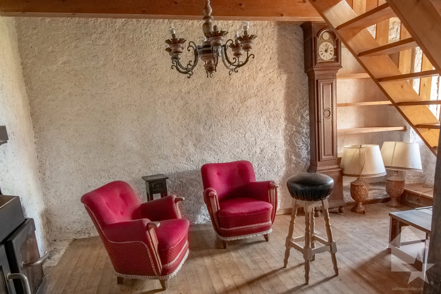 Appartement avec 4.5 pièces près de Sion et de la station de ski 4 Vallées - Photo 6 sur 13
