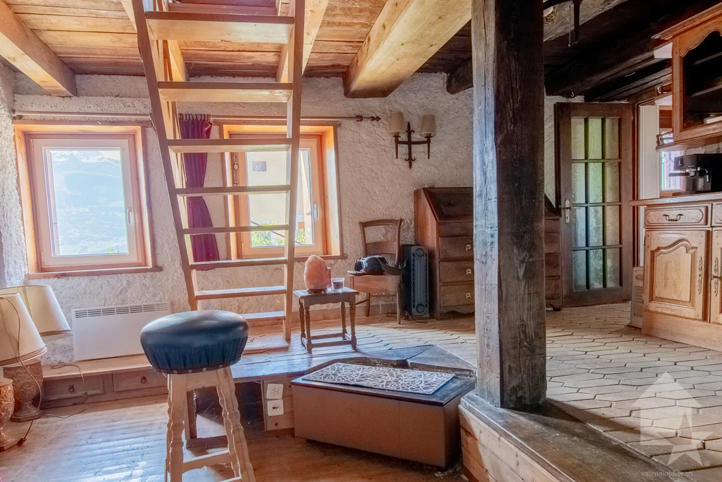 Appartement avec 4.5 pièces près de Sion et de la station de ski 4 Vallées - Photo 7 sur 13