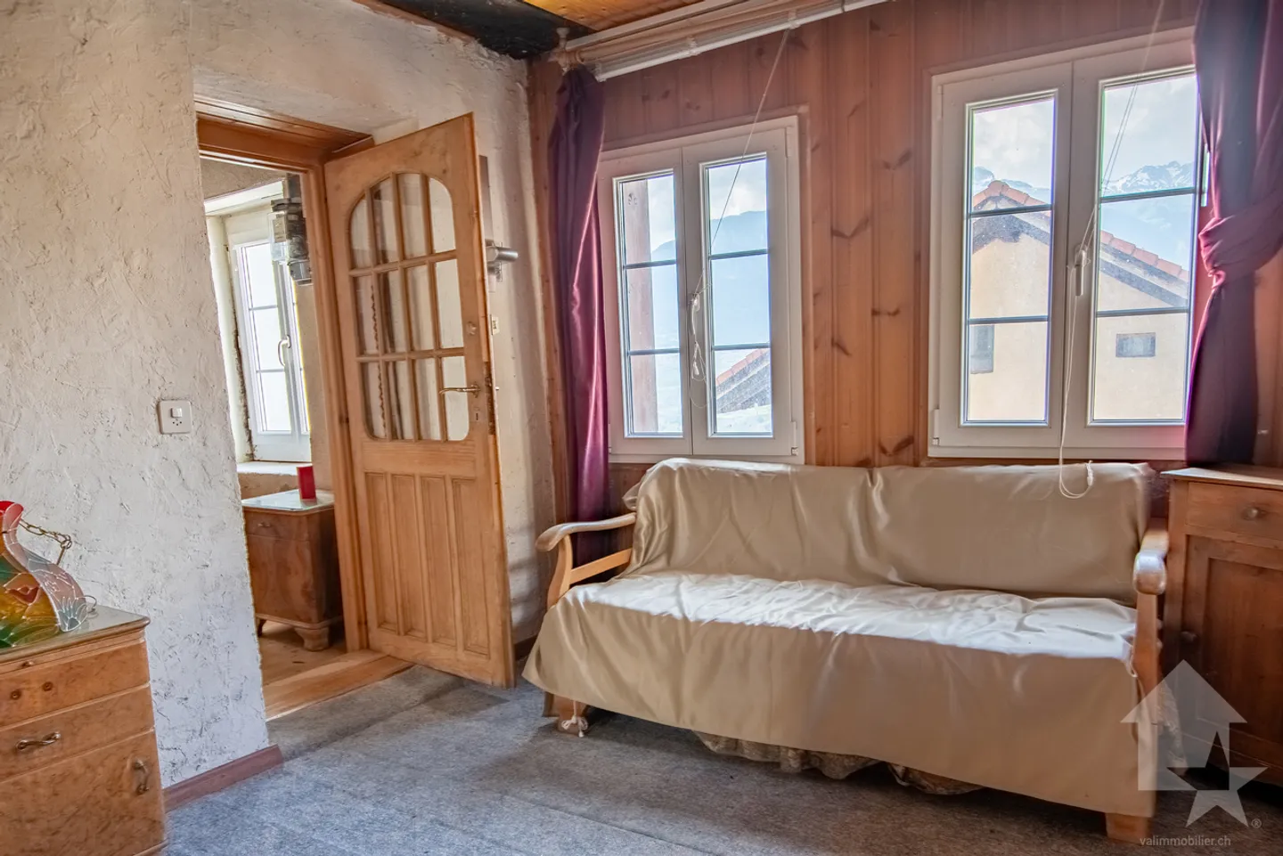 Appartement avec 4.5 pièces près de Sion et de la station de ski 4 Vallées - Photo 11 sur 13