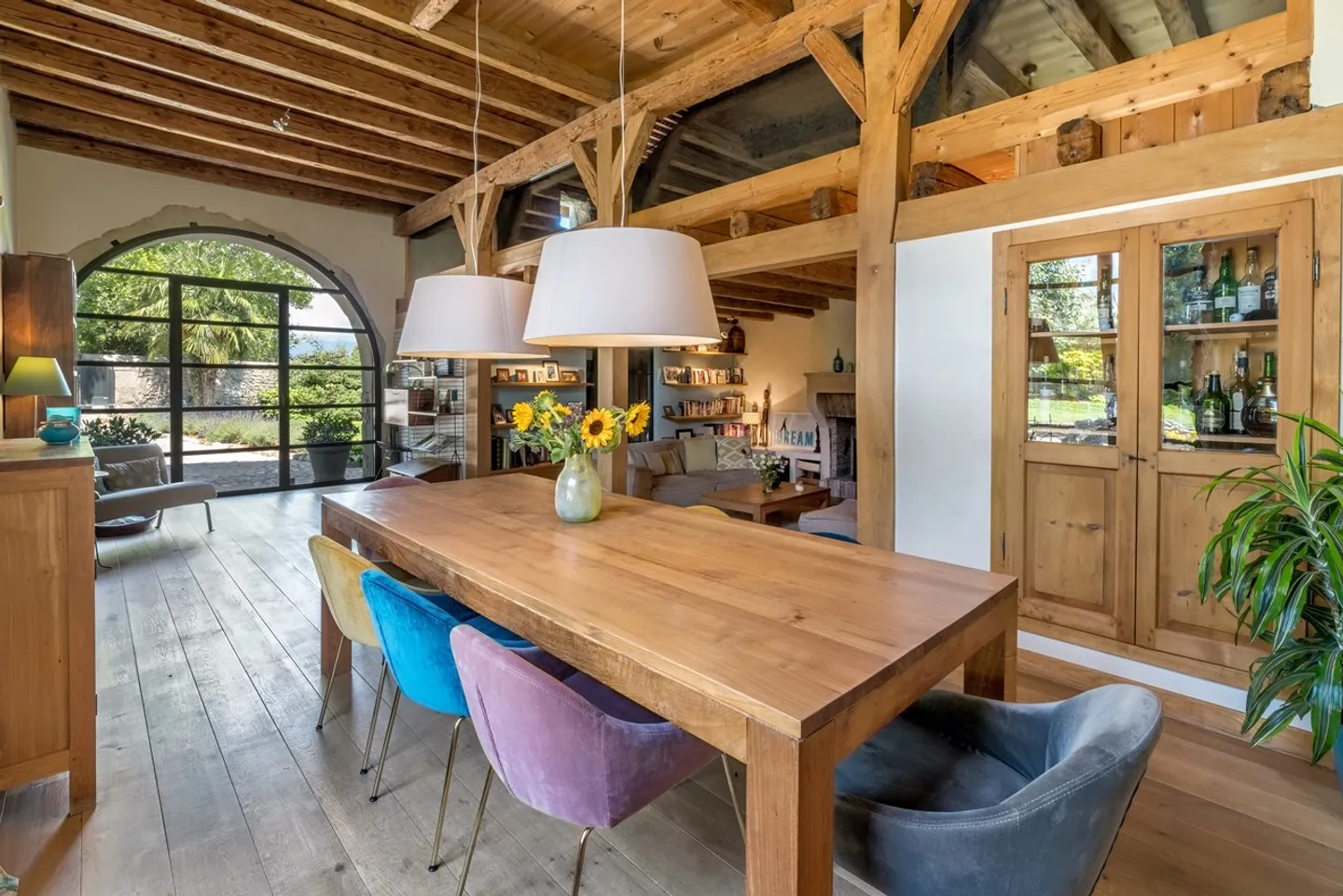 Modern and luxury for this completely renovated farmhouse - Photo 2 of 11