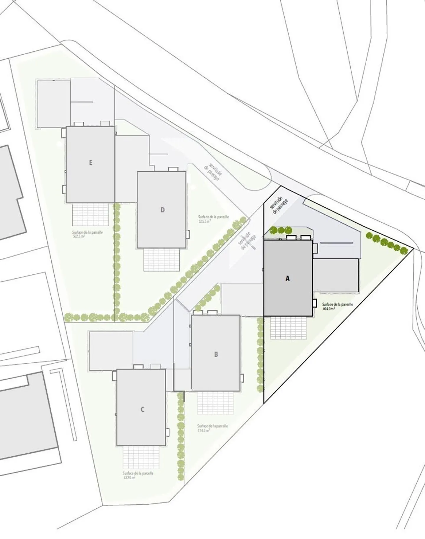 Villa individuelle neuve et de standing en Gruyère - Villa A (vente - Photo 5 sur 6