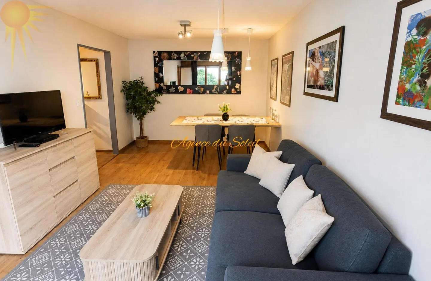 Charming 3.5-Room Apartment - Photo 3 of 12
