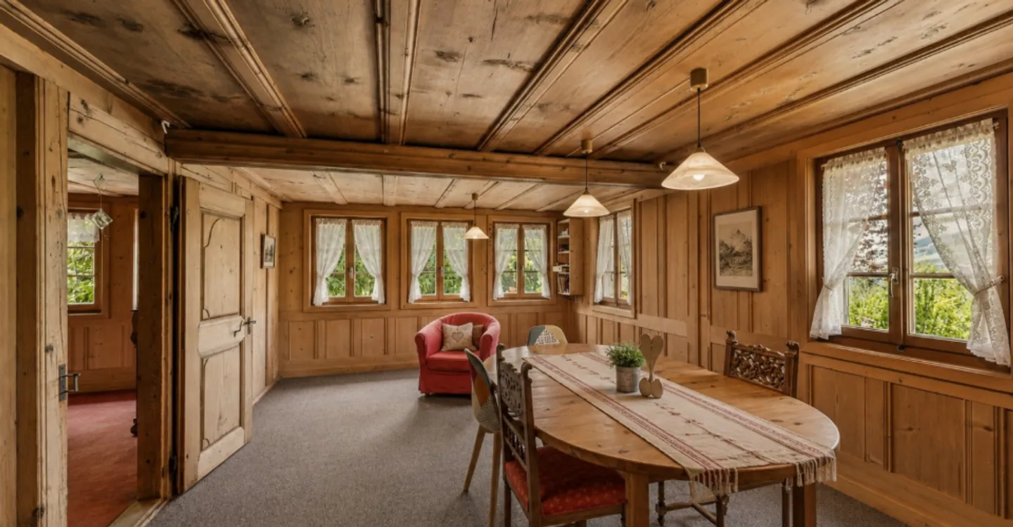 A historic residence in the heart of Charmey - Photo 2 of 12