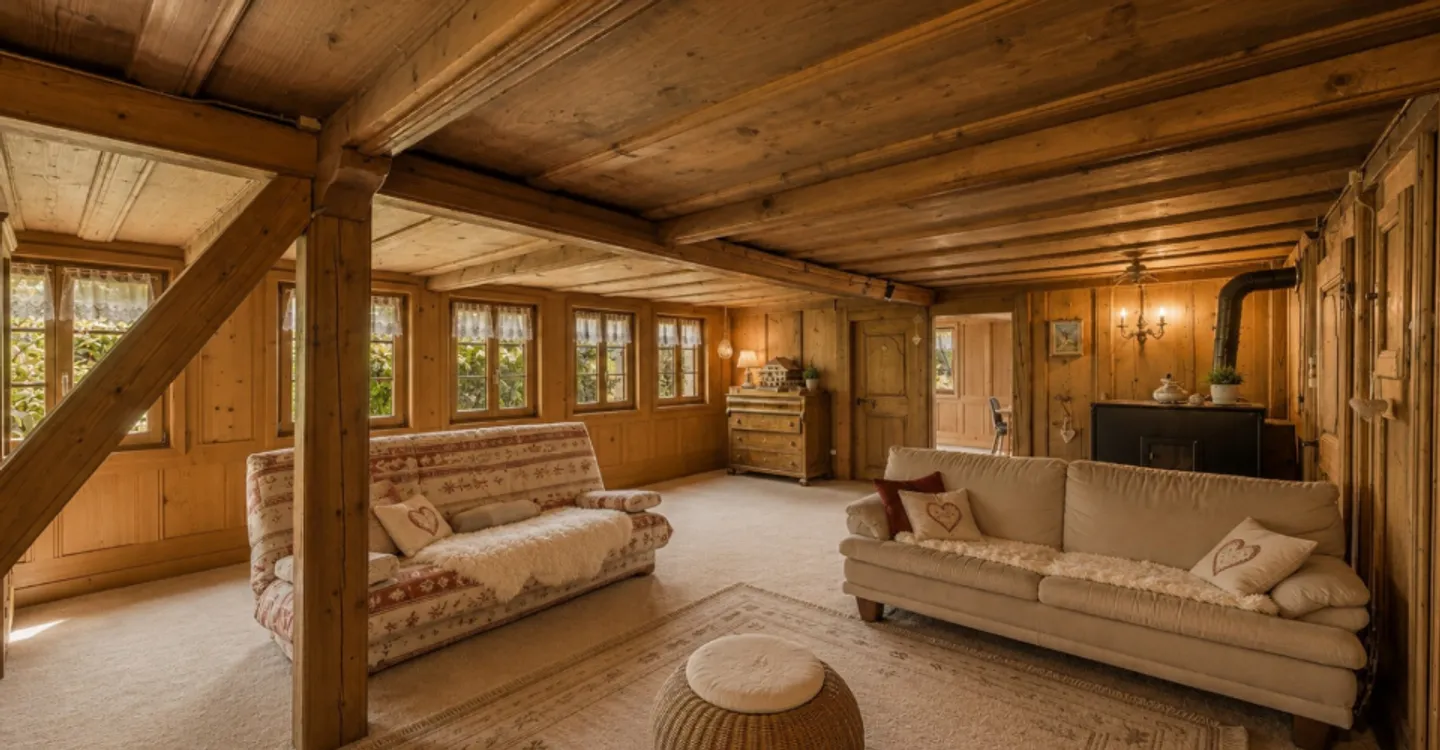 A historic residence in the heart of Charmey - Photo 3 of 12
