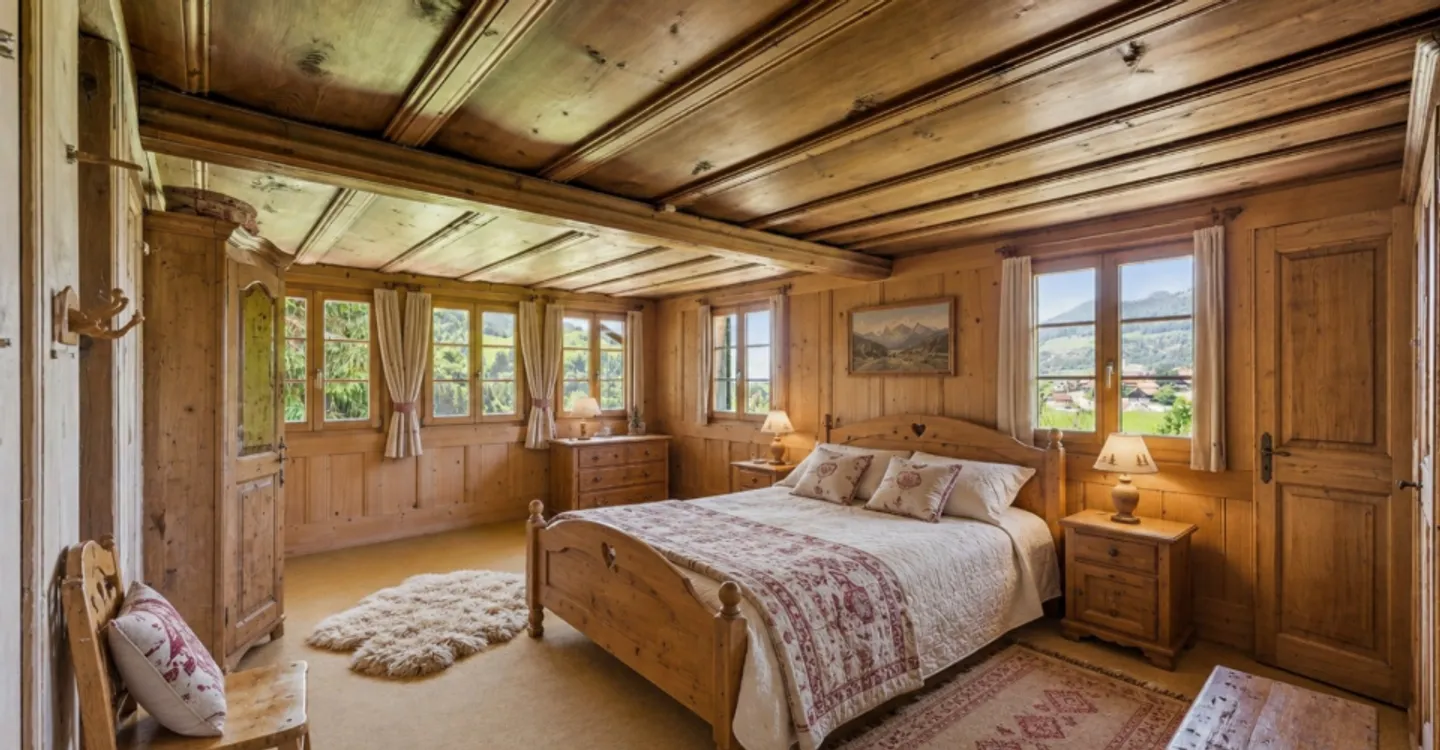 A historic residence in the heart of Charmey - Photo 6 of 12