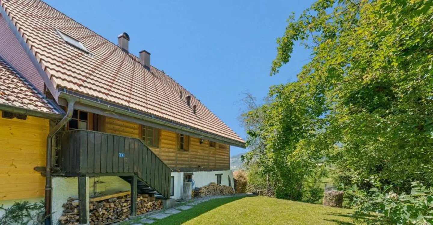 A historic residence in the heart of Charmey - Photo 12 of 12