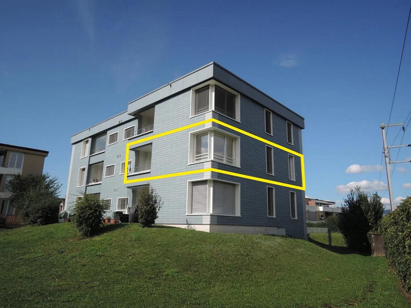 Zentrale 4½-Zimmerwohnung in Thun - Foto 1 von 2