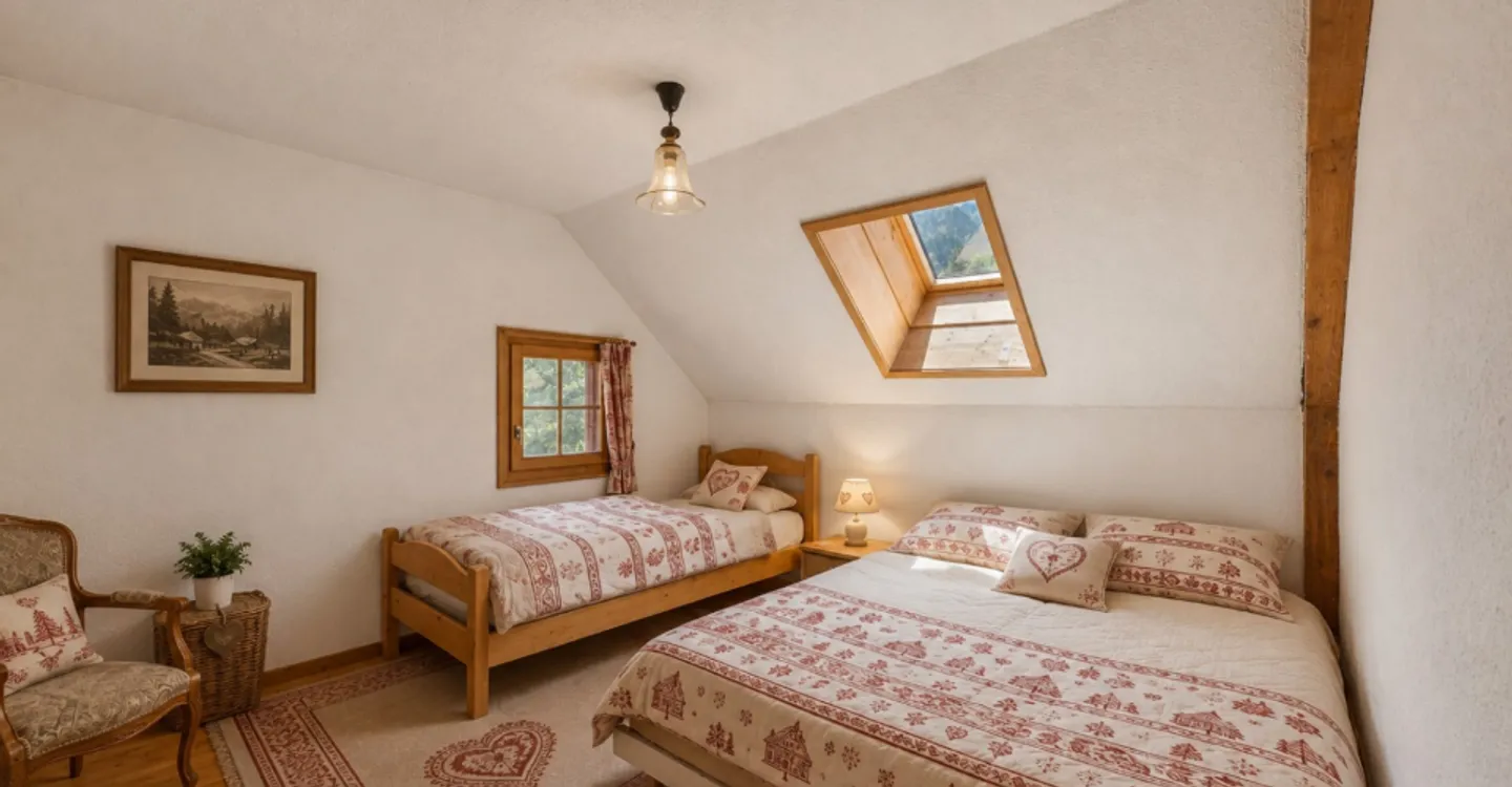 A historic residence in the heart of Charmey - Photo 8 of 12