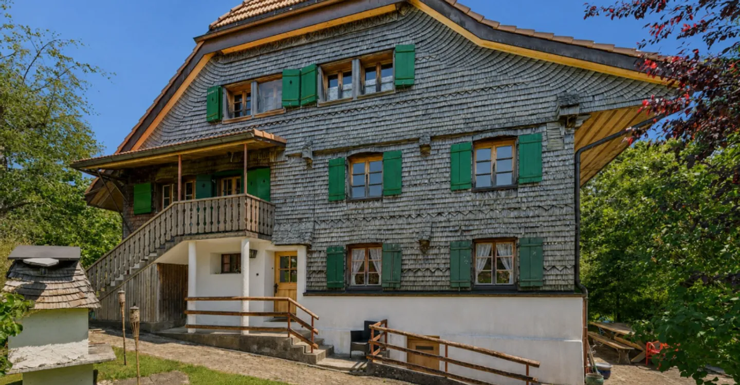 A historic residence in the heart of Charmey - Photo 10 of 12