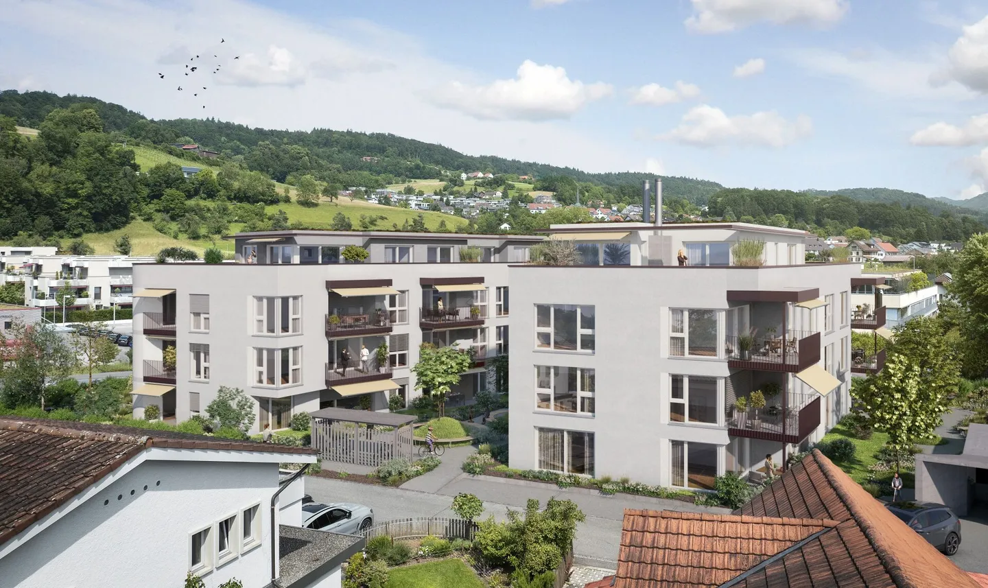 Ampio appartamento di 4,5 stanze - Il progetto "Mittelzelgli" sorprende! - Foto 1 di 6