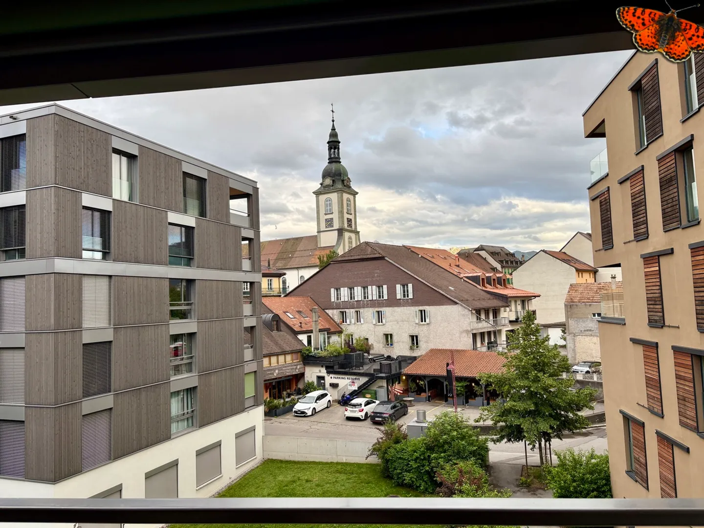 Appartamento di 3 stanze a Bulle - con grande balcone! - Foto 1 di 12