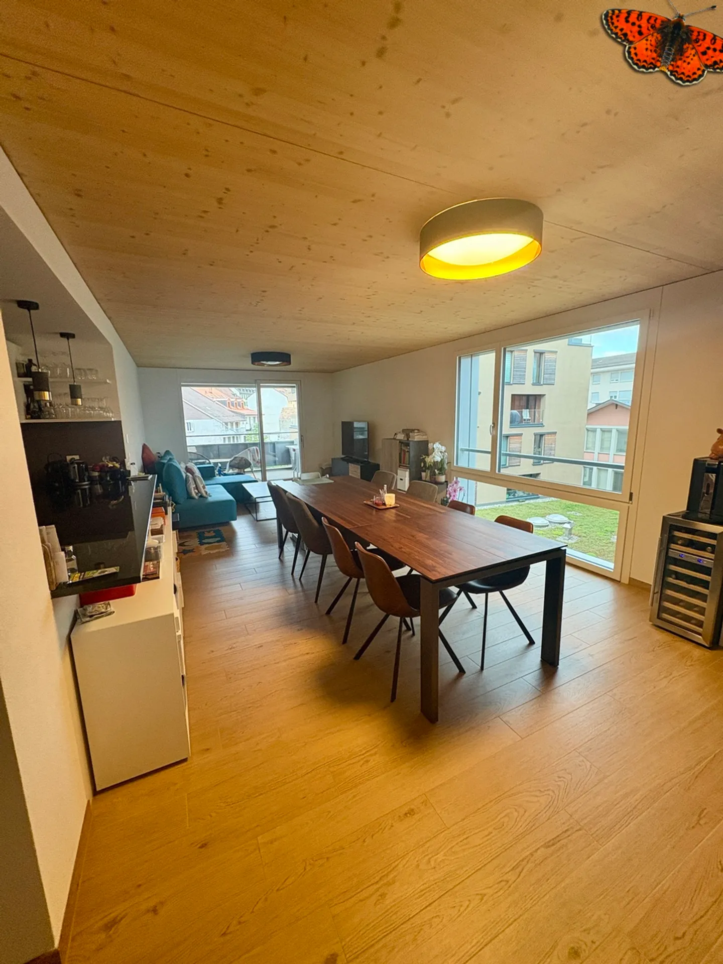Appartamento di 3 stanze a Bulle - con grande balcone! - Foto 4 di 12