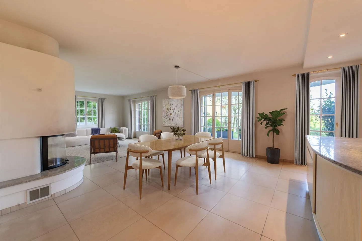 Modern Home with Fireplace & Private Garden Area - Photo 2 of 13
