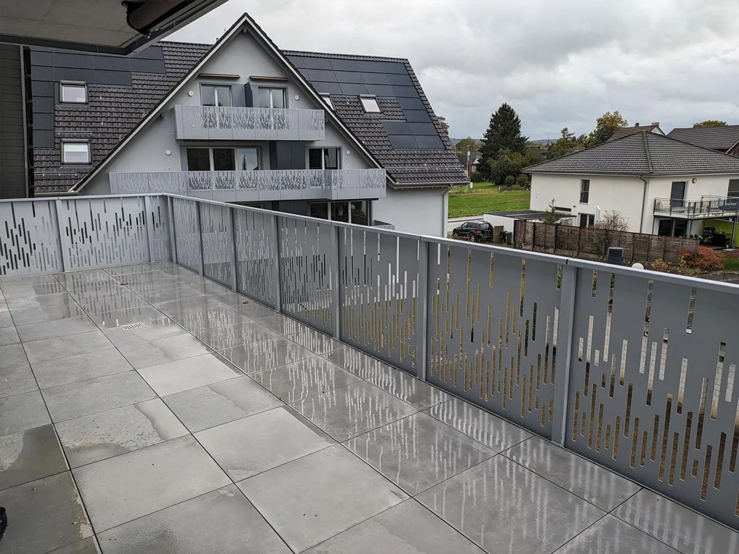 Appartamento moderno di 4,5 locali con grande balcone a Niederglatt (ZH) - Foto 9 di 11