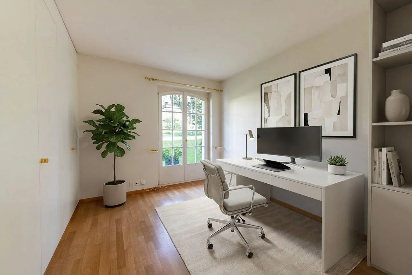 Modern Home with Fireplace & Private Garden Area - Photo 10 of 13