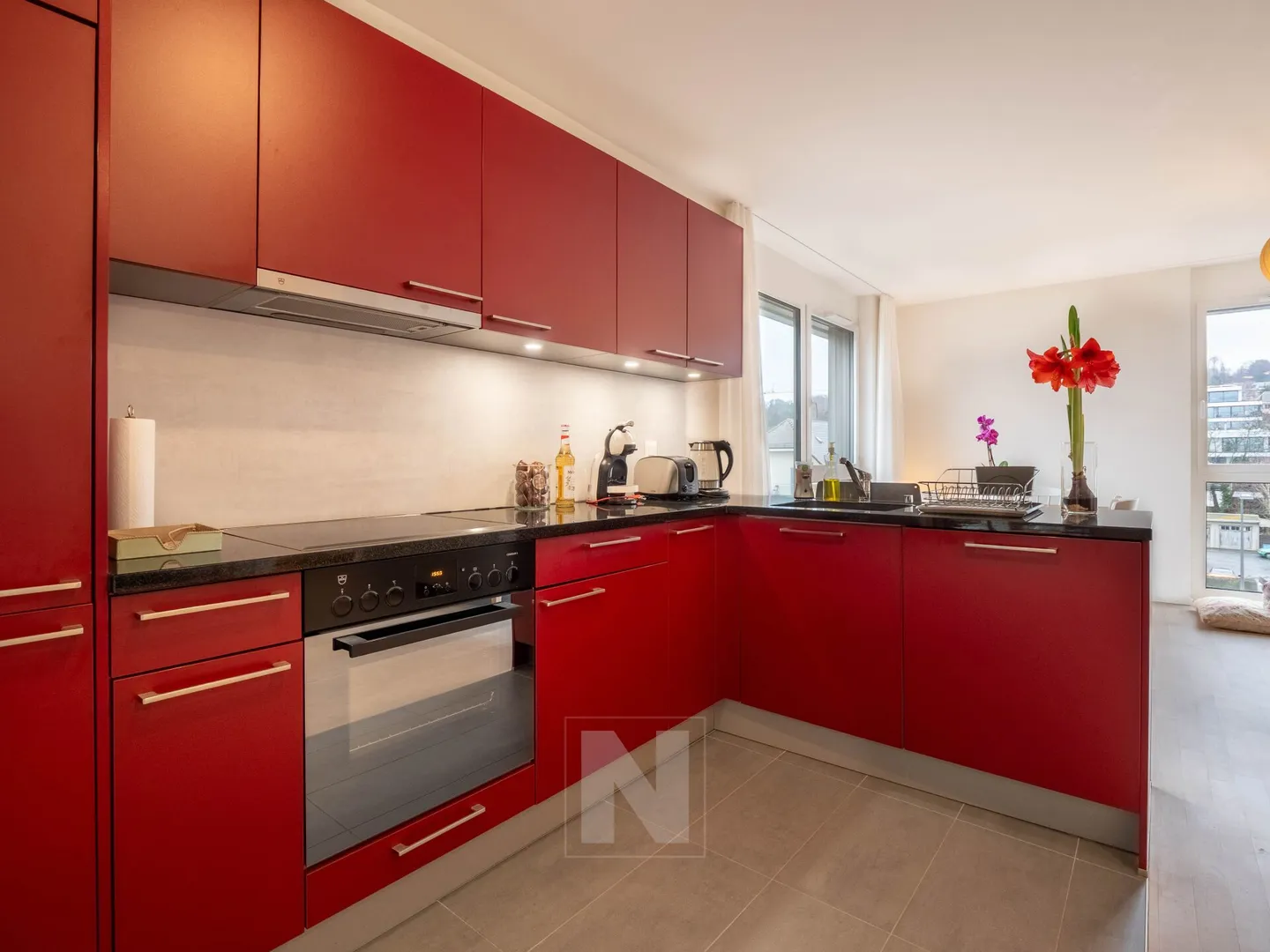 Prilly - 2,5-Zimmer-Wohnung von ca. 65 m2 - Foto 3 von 16