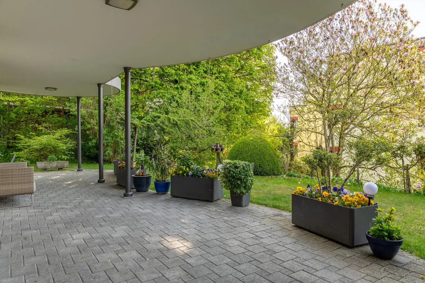 Modern Home with Fireplace & Private Garden Area - Photo 11 of 13