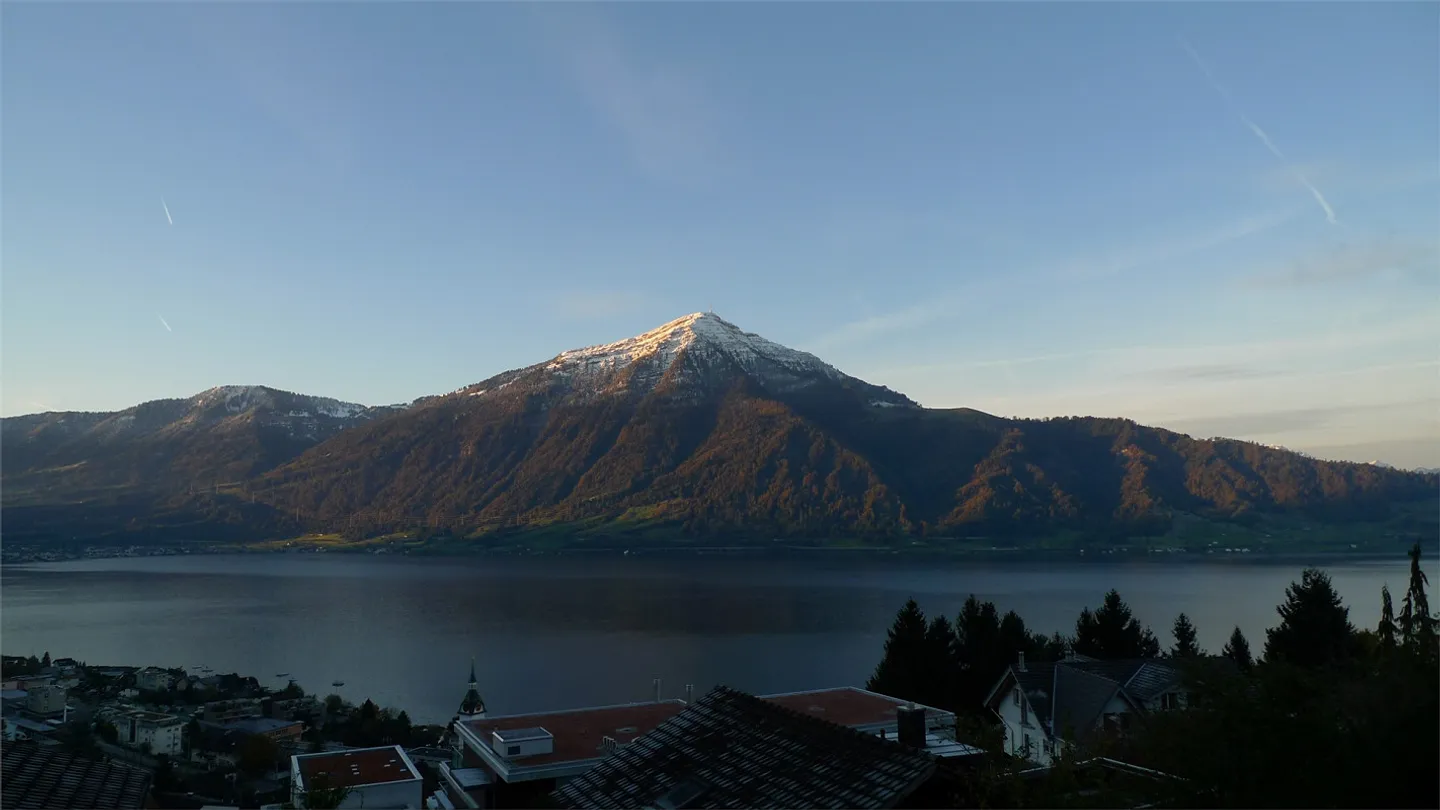 5½-Zimmerwohnung mit einmaliger Rundsicht - Photo 1 sur 9