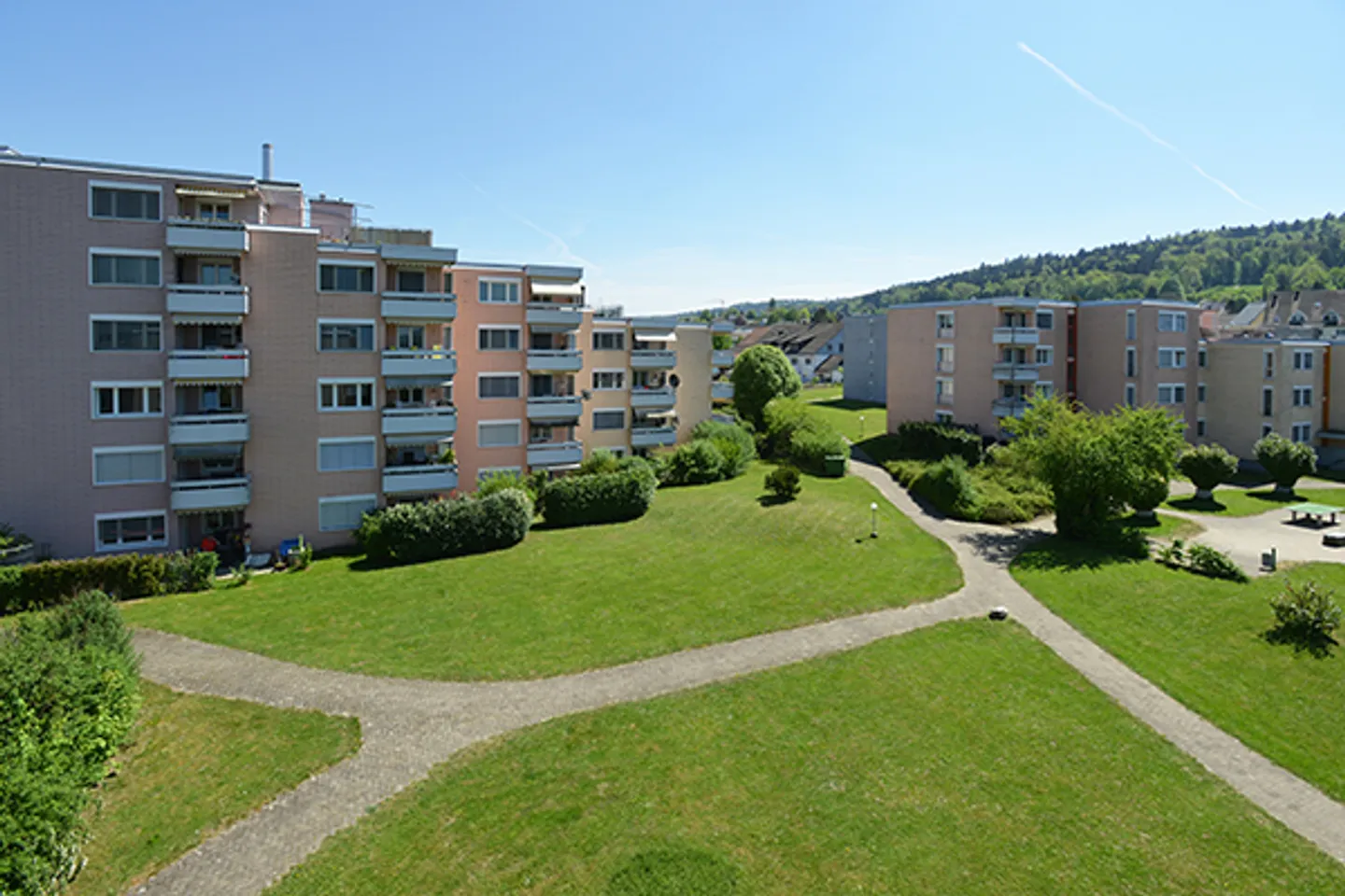 Gemütliche Wohnung in grüner Umgebung - Foto 1 von 5