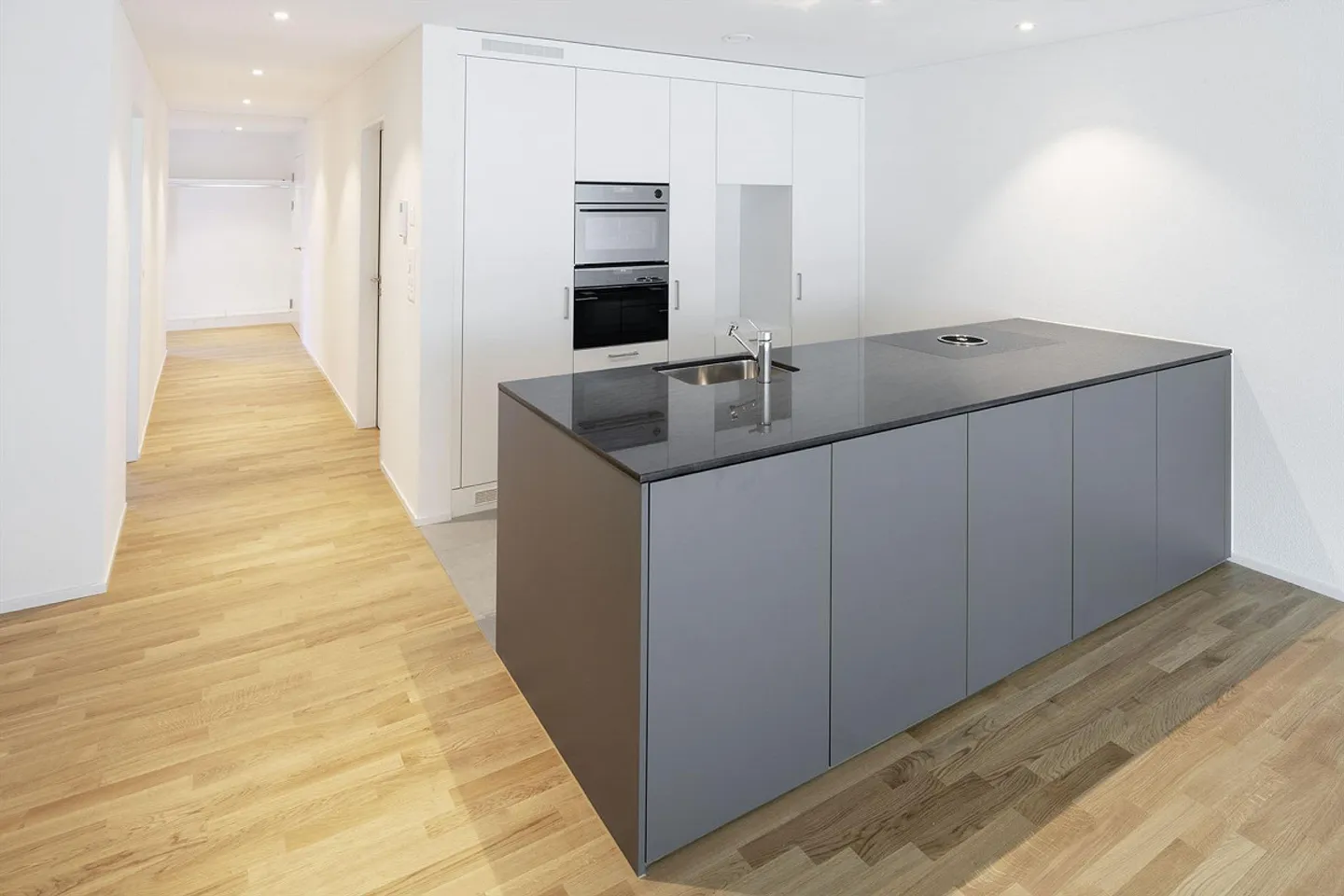 Beautiful 4.5 room apartment in Baden with terrace - Photo 2 of 17