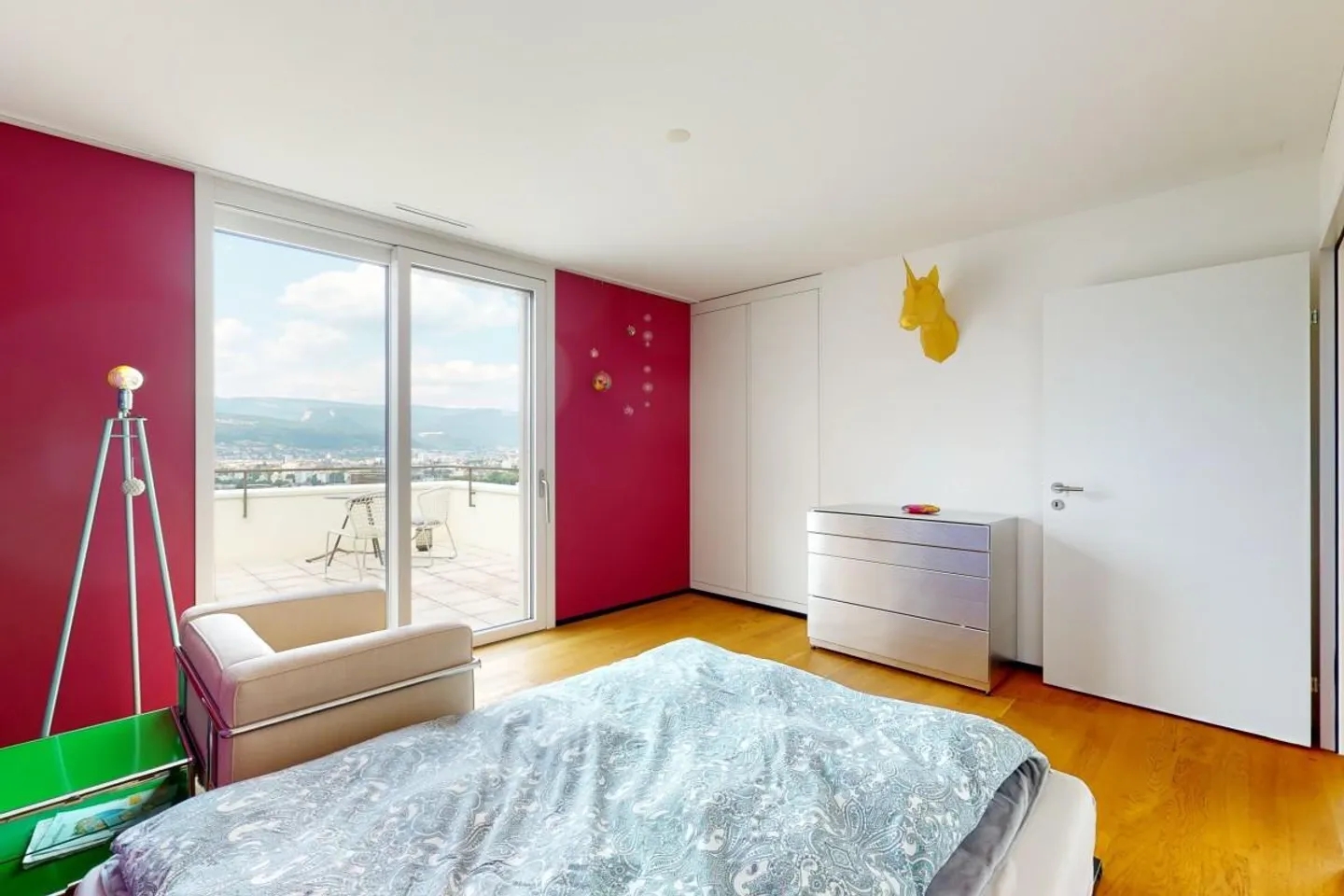 Modern 2.5-room apartment with balcony in Port - Photo 1 of 10