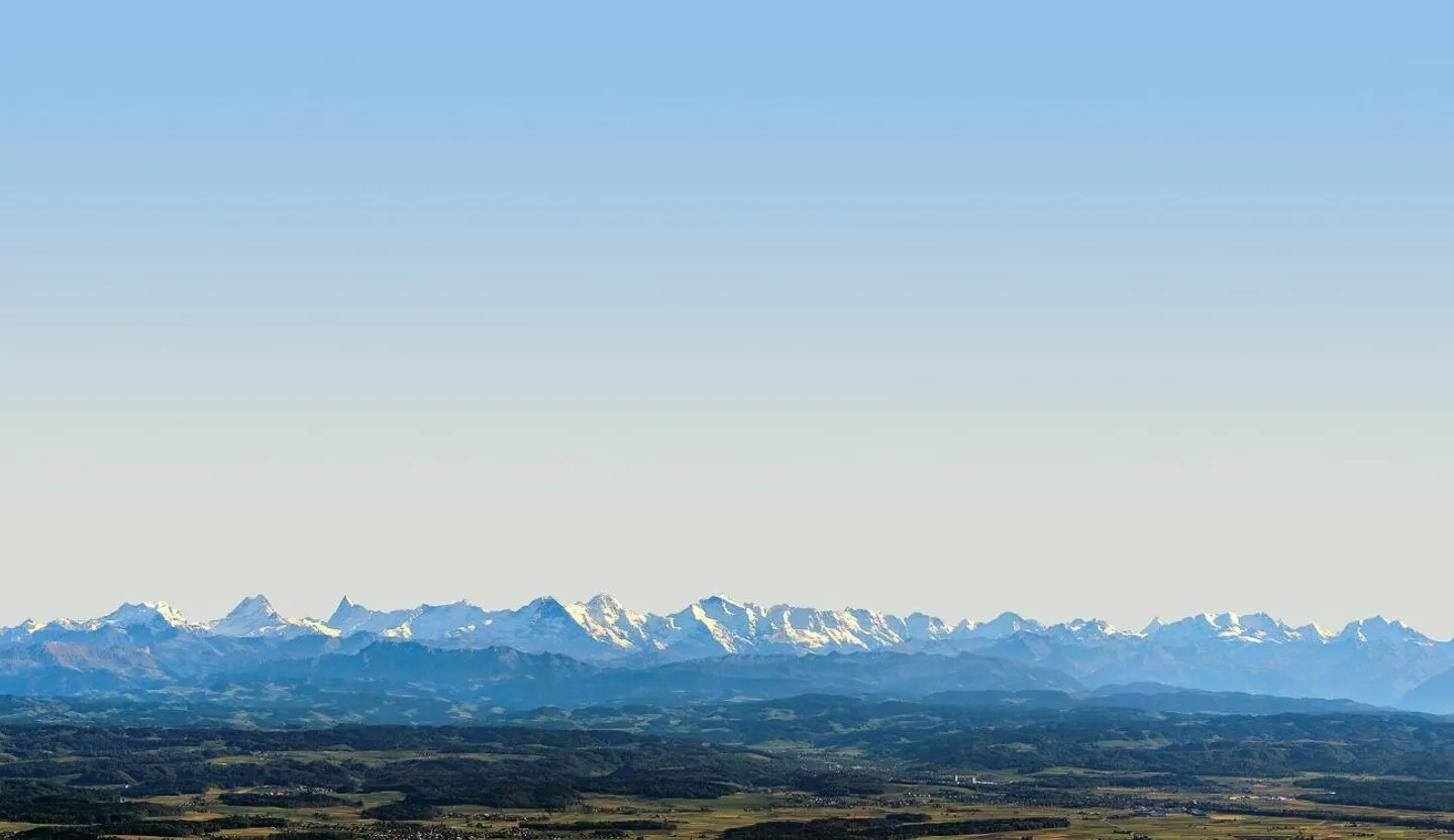 Wohnen für höchste Ansprüche - Attika Terrassenhaus mit atemberaubender Alpensicht - Photo 3 sur 9