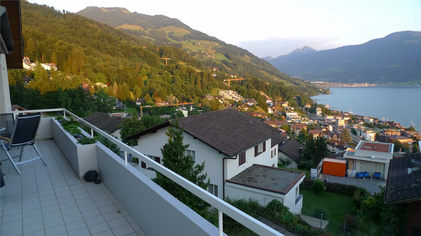 5½-Zimmerwohnung mit einmaliger Rundsicht - Photo 3 sur 9