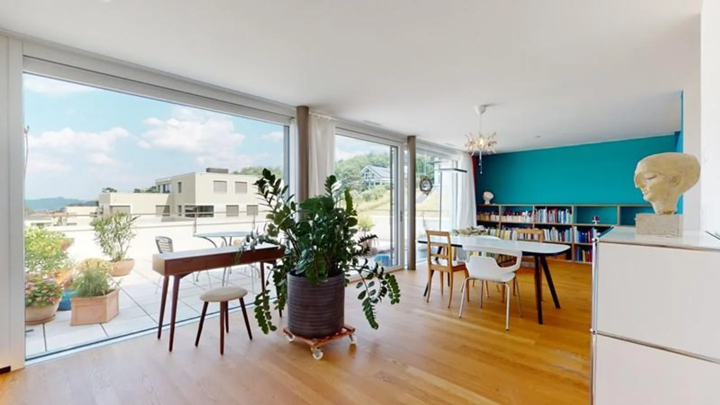 Modern 2.5-room apartment with balcony in Port - Photo 5 of 10