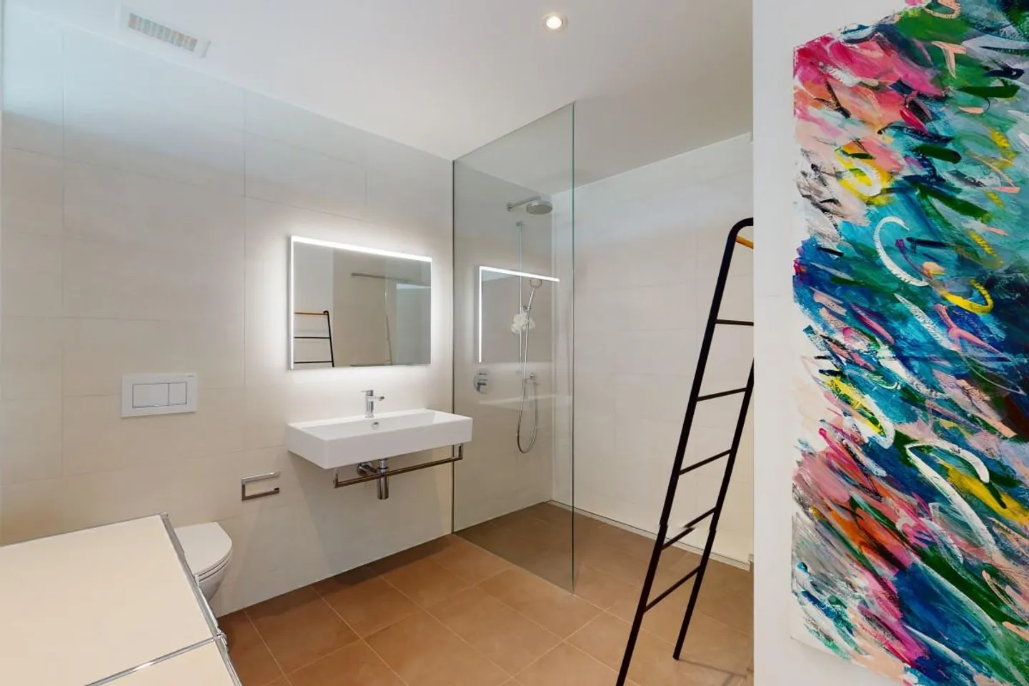Modern 2.5-room apartment with balcony in Port - Photo 6 of 10