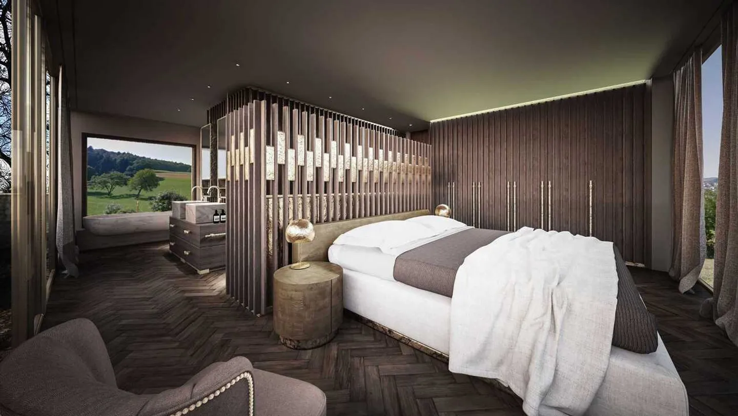 Appartement de jardin 3.5 pièces avec terrasse de 52 m², Reinach AG - Nouvelle construction - Photo 5 sur 6