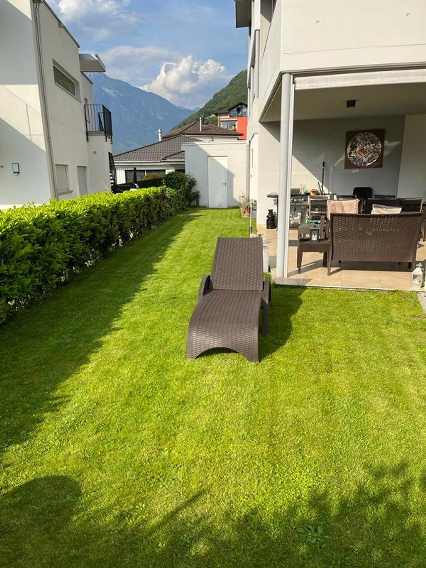 STUPENDO 5,5 LOC. CON GIARDINO A BELLINZONA – ID 23534 - Foto 12 di 16