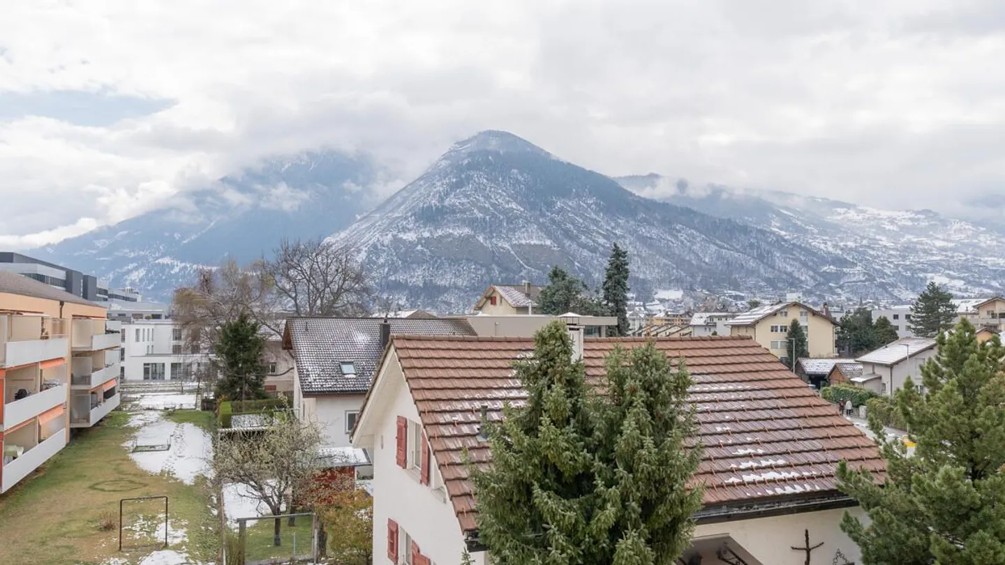 Appartamento interessante con 4 stanze in una posizione attraente a Visp - Foto 8 di 8