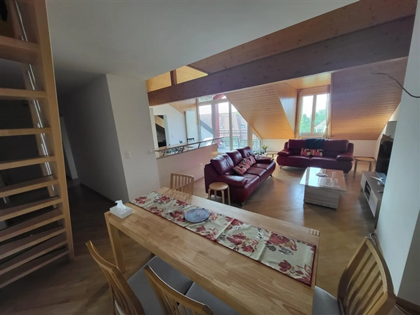 Magnificent 5-room furnished duplex for rent - Photo 2 of 11