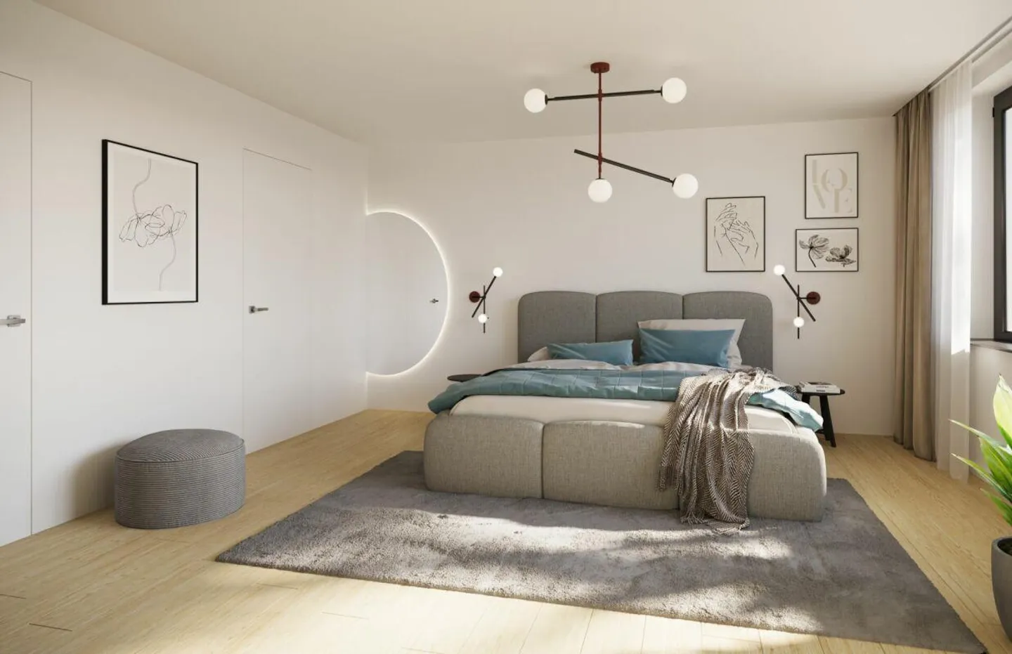 Wohnen für höchste Ansprüche - Attika Terrassenhaus mit atemberaubender Alpensicht - Photo 9 sur 9